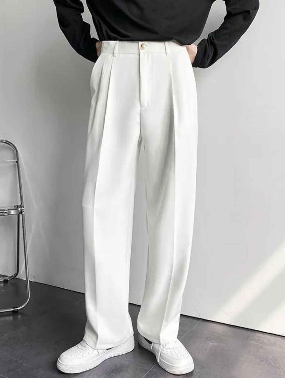 AVORIO™ | WIDE LEG SUIT PANTS