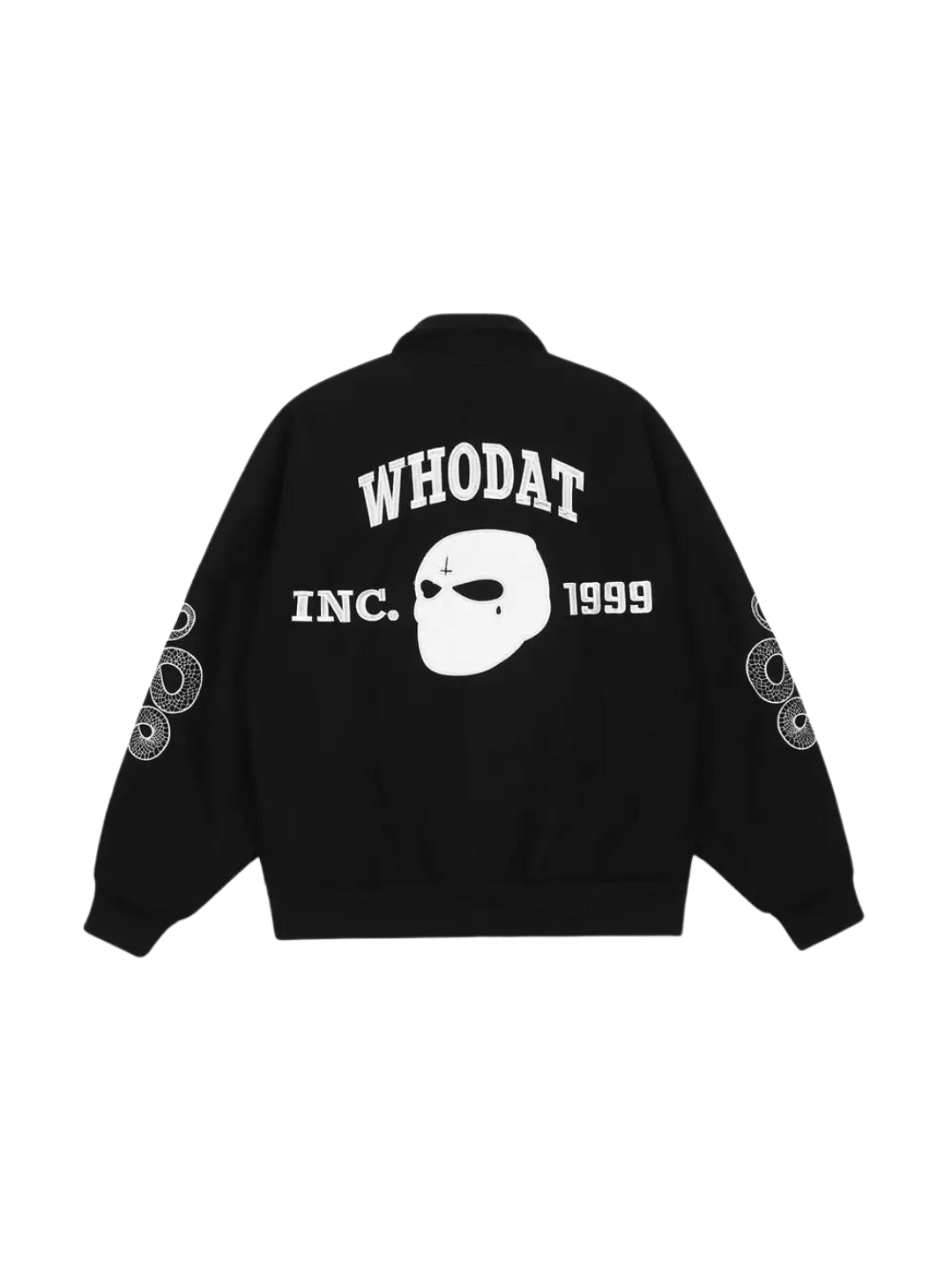 GONTHWID™ | WHO DAT VARSITY JACKET