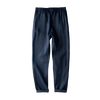 AVORIO™ | DARK BLUE LINEN PANTS