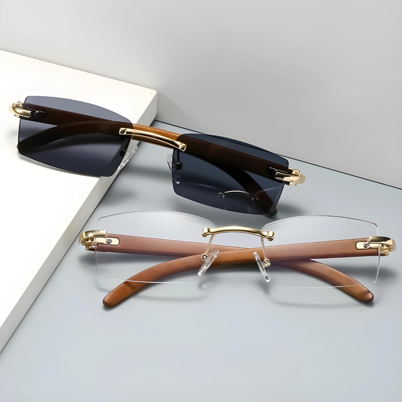 ICGUAA™ | RIMLESS STEAMPUNK