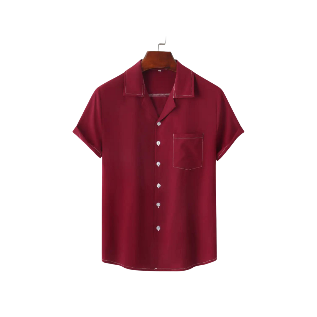 AVORIO™ | SHORT SLEEVE POCKET SHIRT