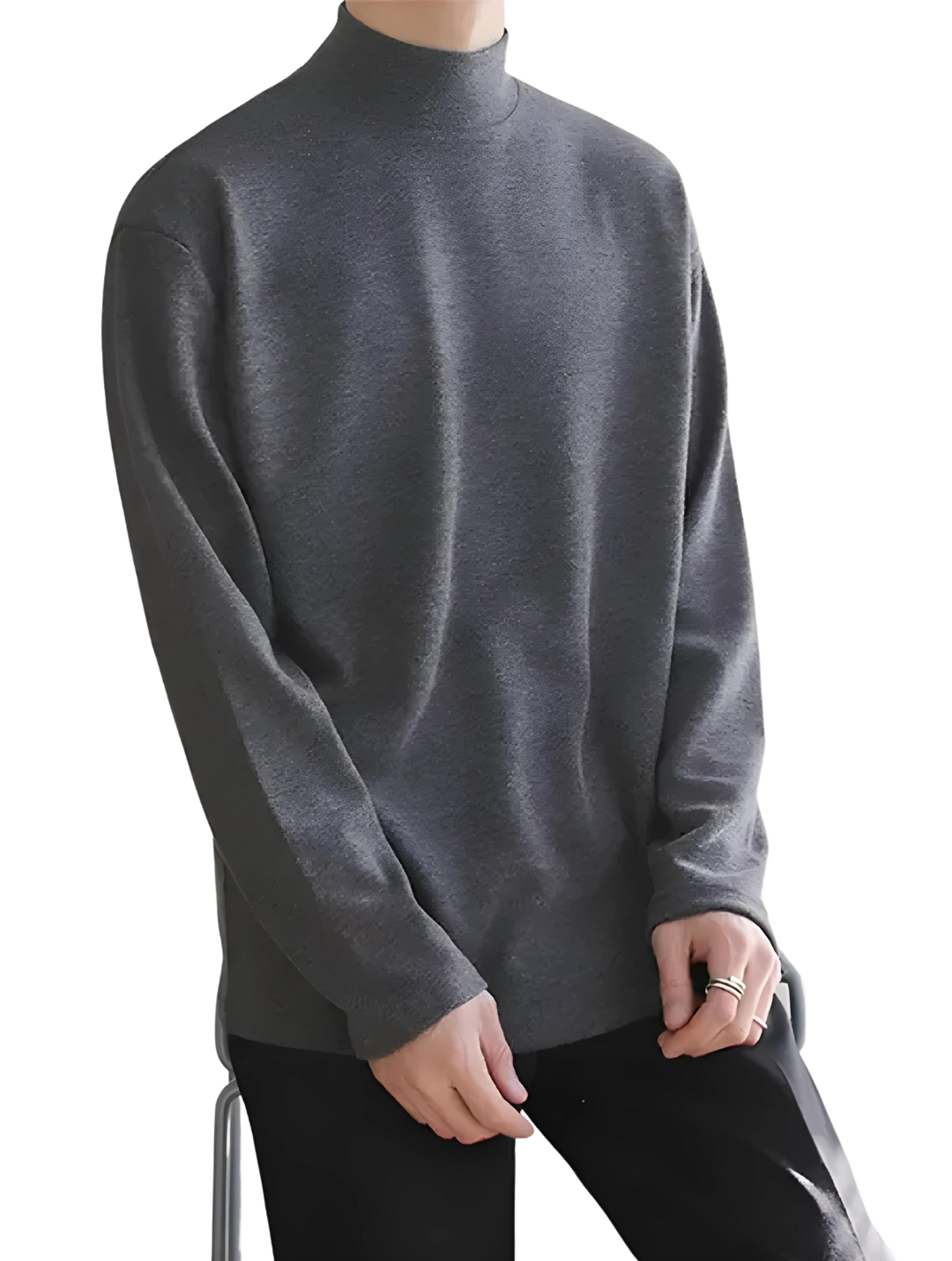 AVORIO™ | VELVET TURTLENECK