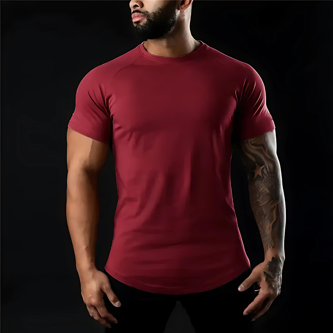 AVORIO™ | FITTED GYM T-SHIRT