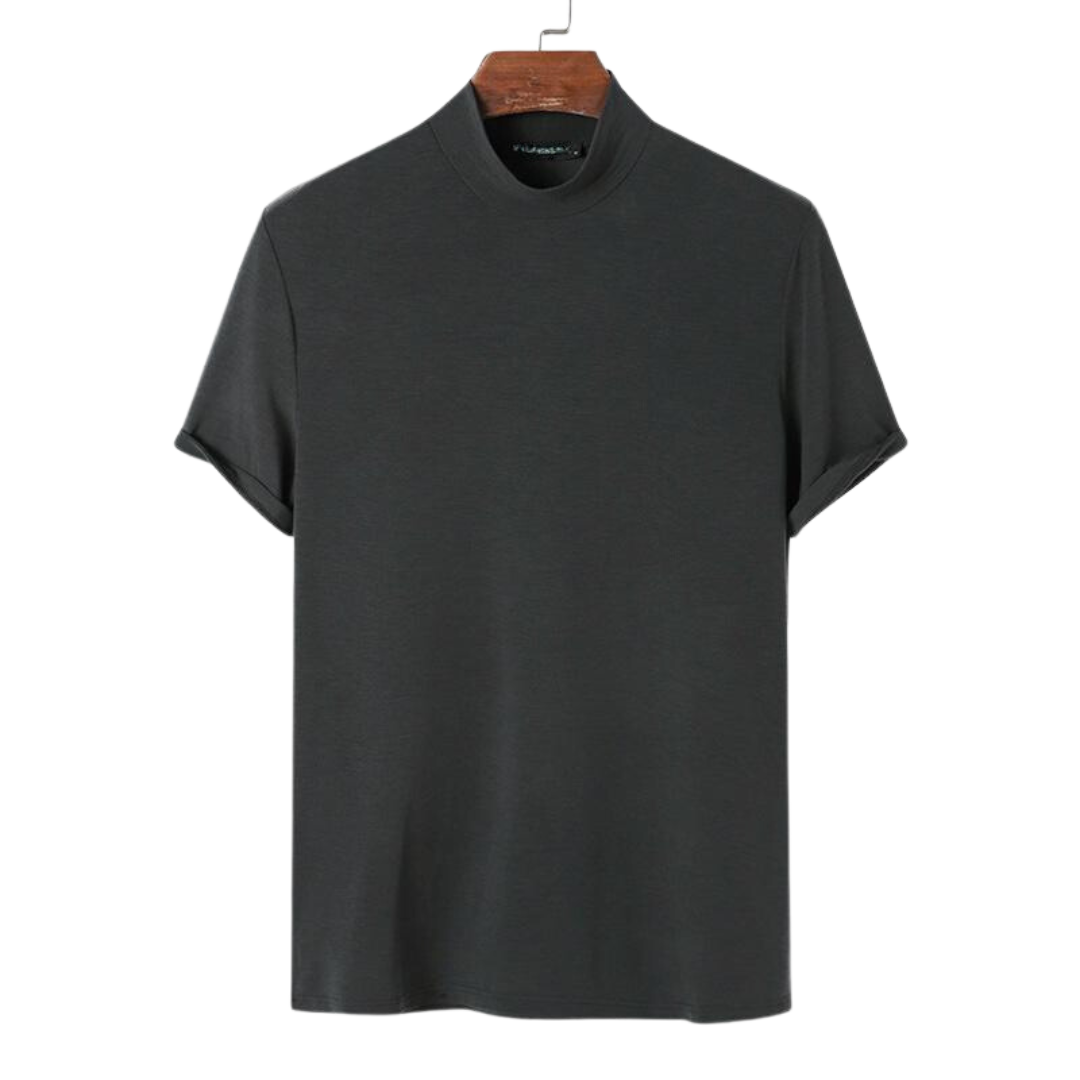 AVORIO™ | HIGH NECK T-SHIRT