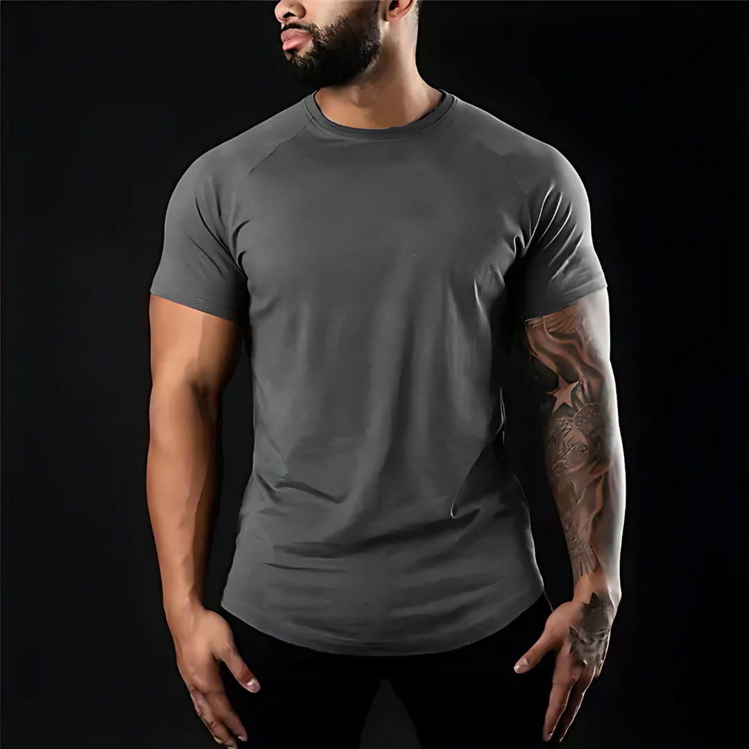 AVORIO™ | FITTED GYM T-SHIRT