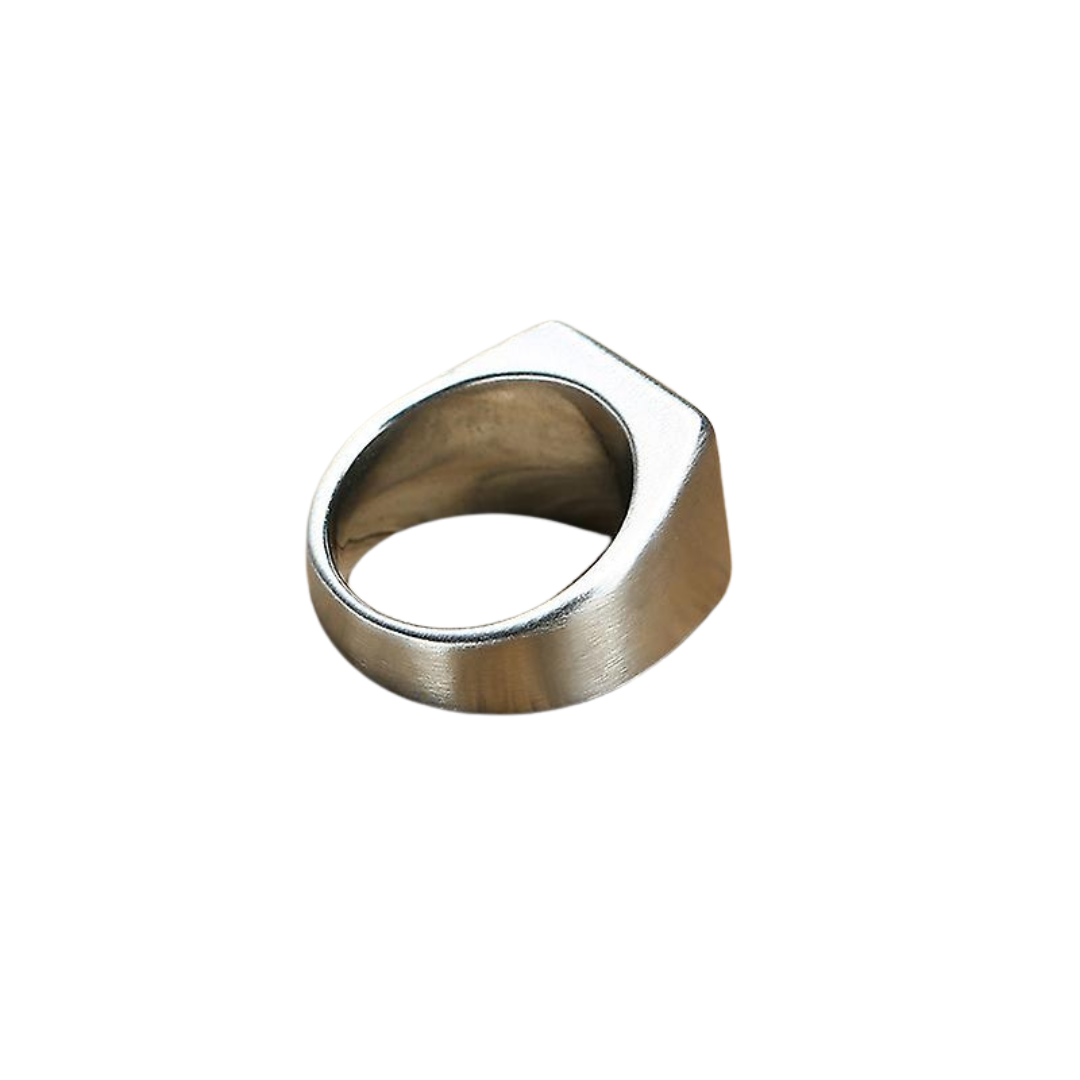 AVORIO™ | SILVER SIGNET RINGS