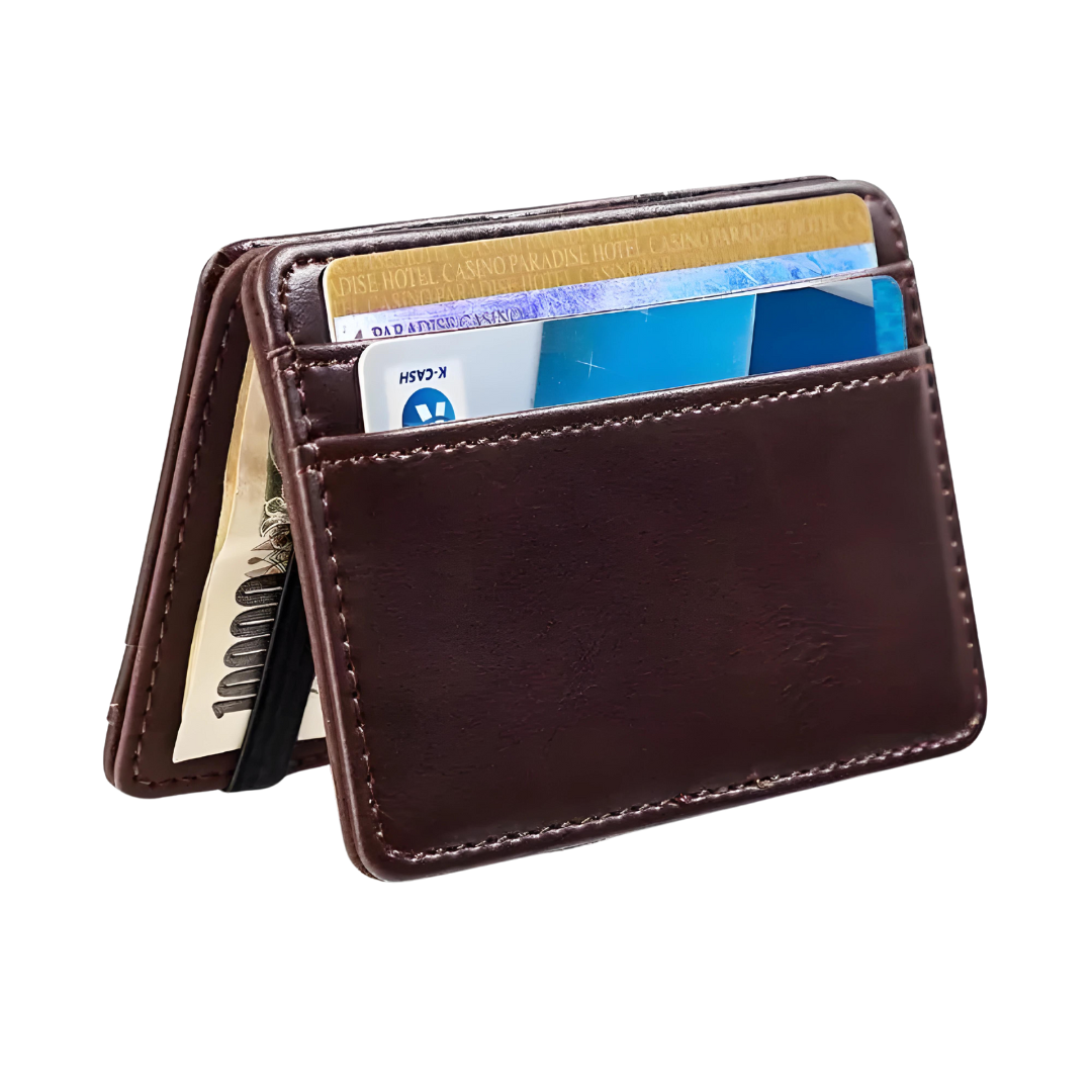 AVORIO™ | COFEE LEATHER WALLET