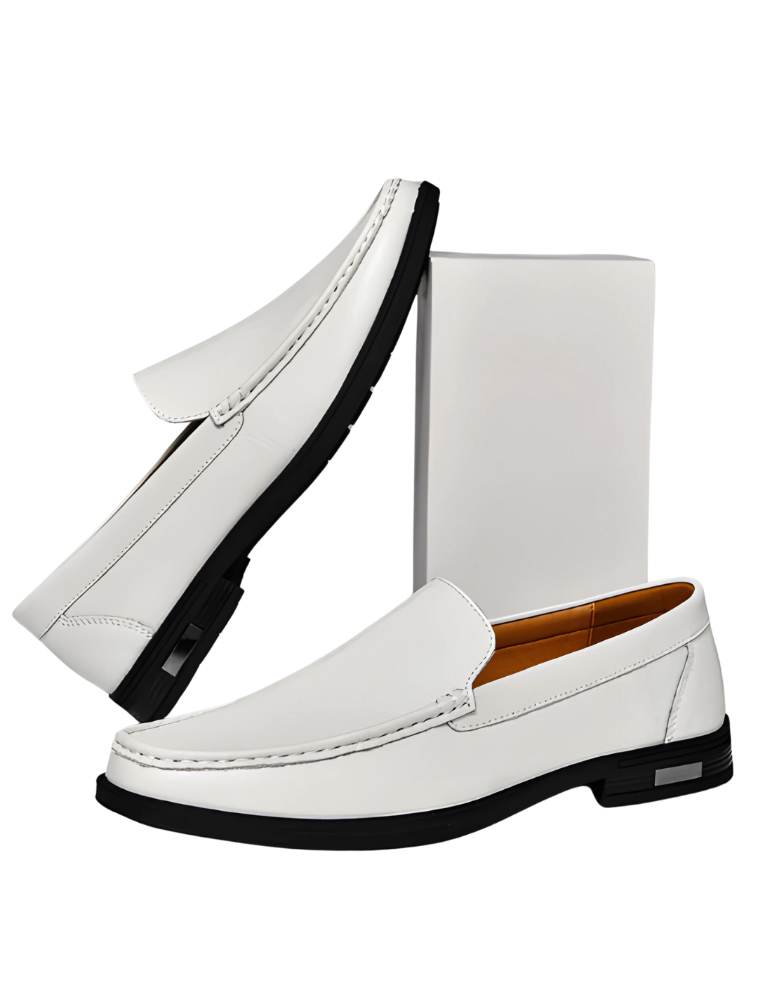 AVORIO™ | LEATHER MOCCASIN LOAFERS