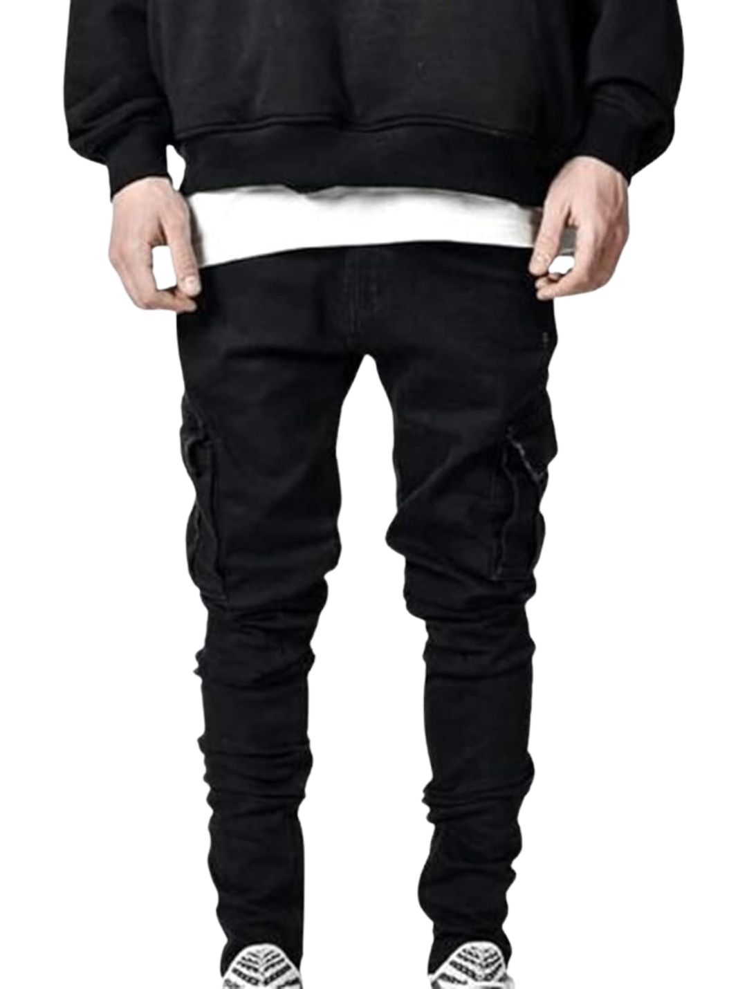 AVORIO™ | CARGO SKINNY JEANS