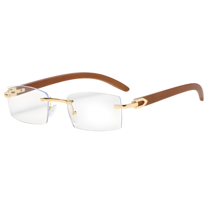 ICGUAA™ | RIMLESS STEAMPUNK