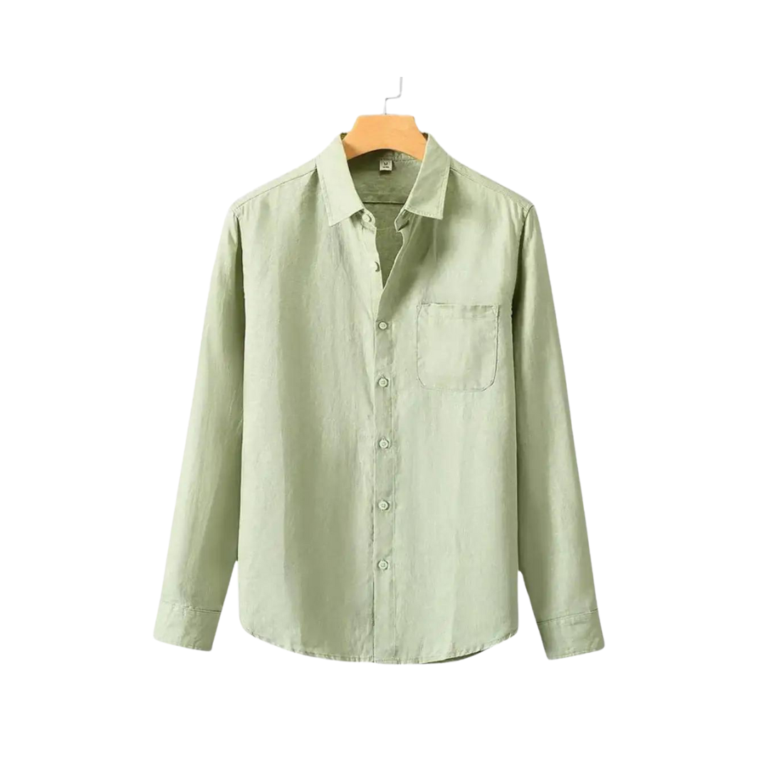 AVORIO™ | LINEN SHIRT