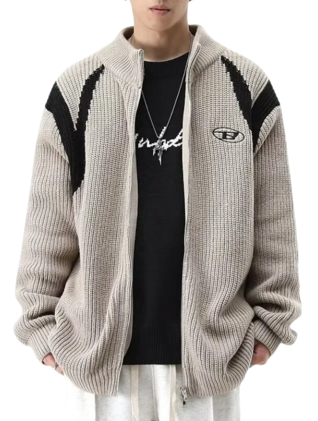 AVORIO™ | D ZIP SWEATER