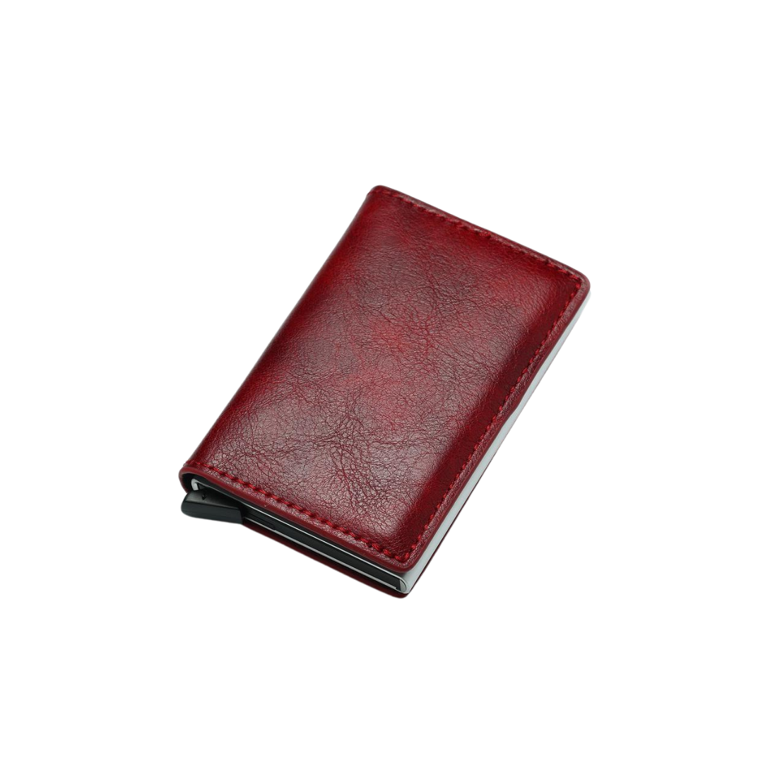 AVORIO™ | LEATHER CARD HOLDER