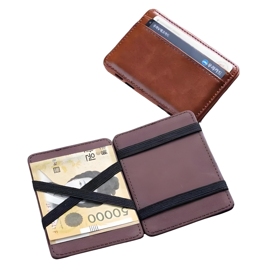 AVORIO™ | COFEE LEATHER WALLET