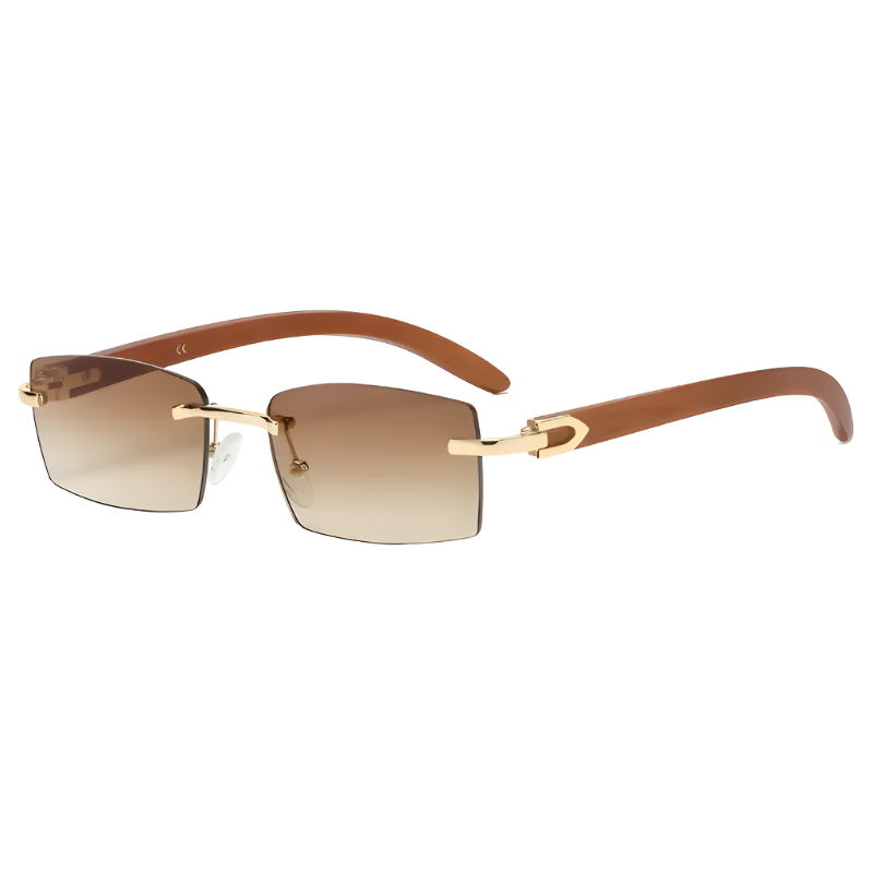 ICGUAA™ | RIMLESS STEAMPUNK