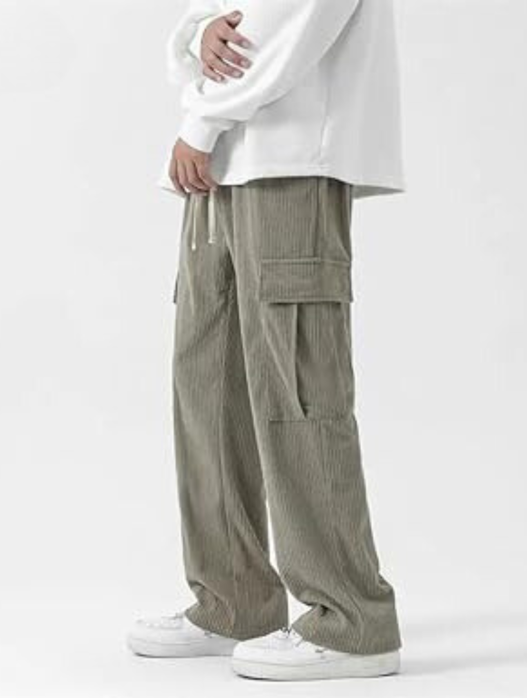 AVORIO™ | CORDUROY CARGO PANTS