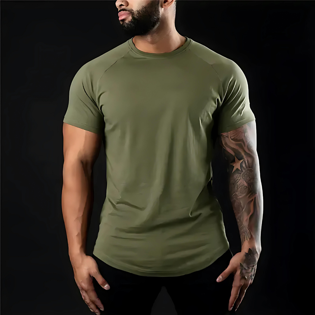 AVORIO™ | FITTED GYM T-SHIRT