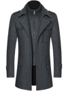 AVORIO™ | GRAY WINTER COAT