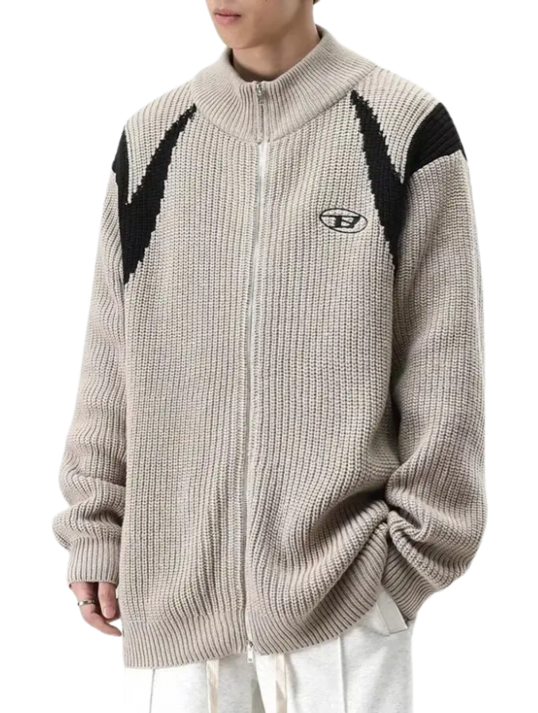 AVORIO™ | D ZIP SWEATER