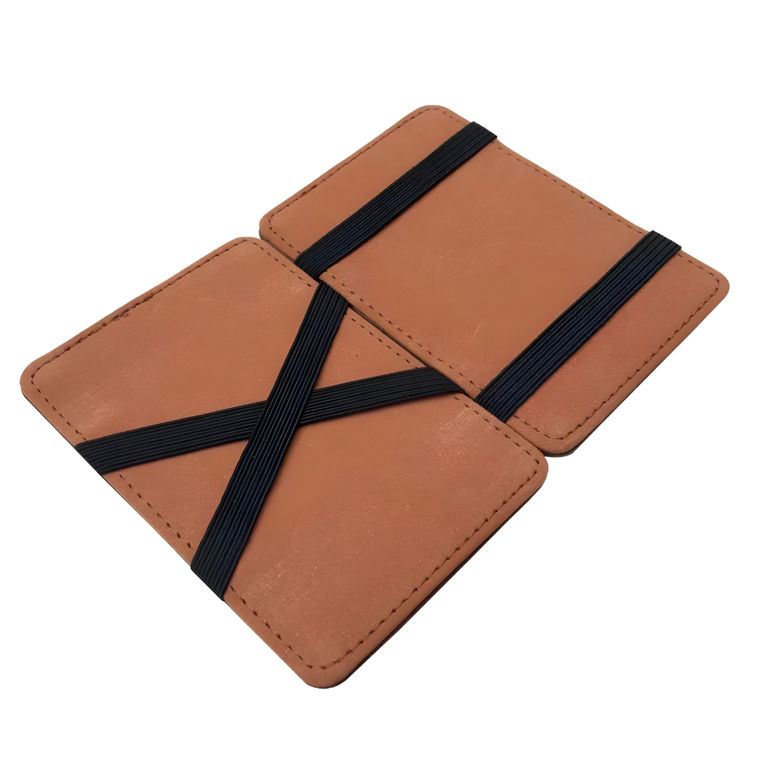 AVORIO™ | BROWN LEATHER WALLET