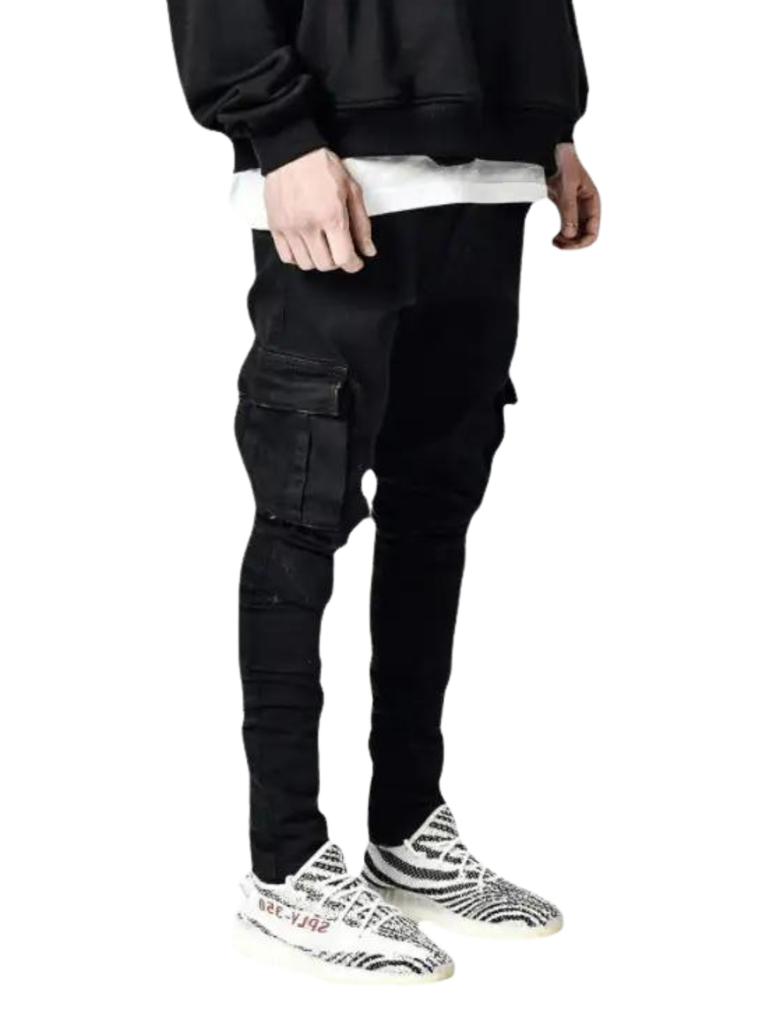 AVORIO™ | CARGO SKINNY JEANS