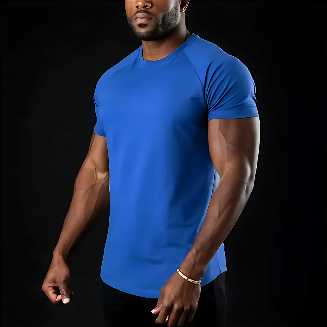 AVORIO™ | FITTED GYM T-SHIRT