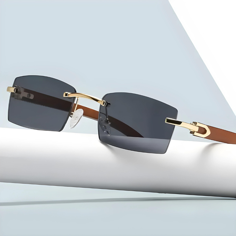 ICGUAA™ | RIMLESS STEAMPUNK