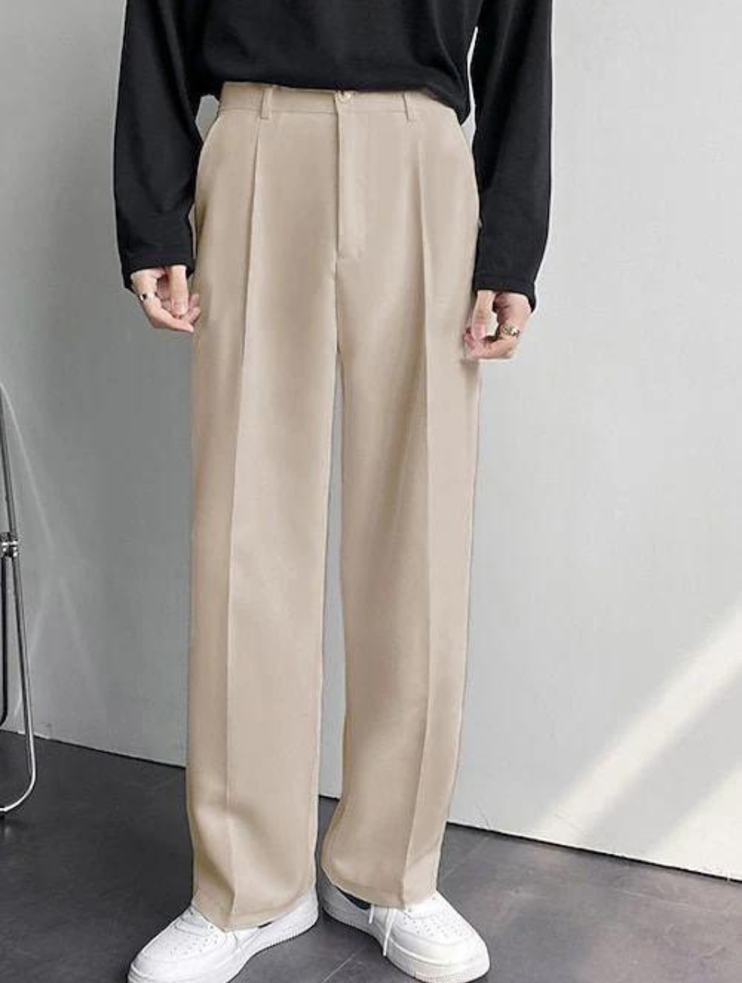 AVORIO™ | WIDE LEG SUIT PANTS