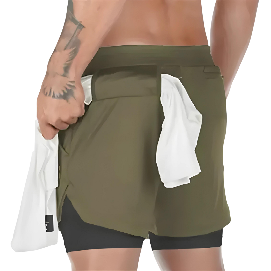 AVORIO ULTRAFLEX™ | SPORT SHORTS