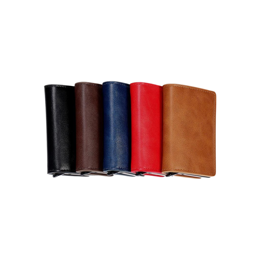 AVORIO™ | LEATHER CARD HOLDER