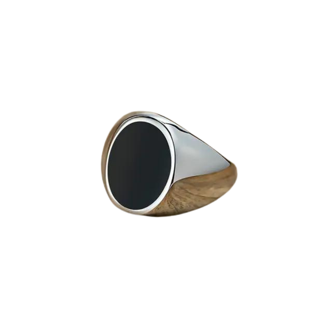 AVORIO™ | SILVER SIGNET RINGS