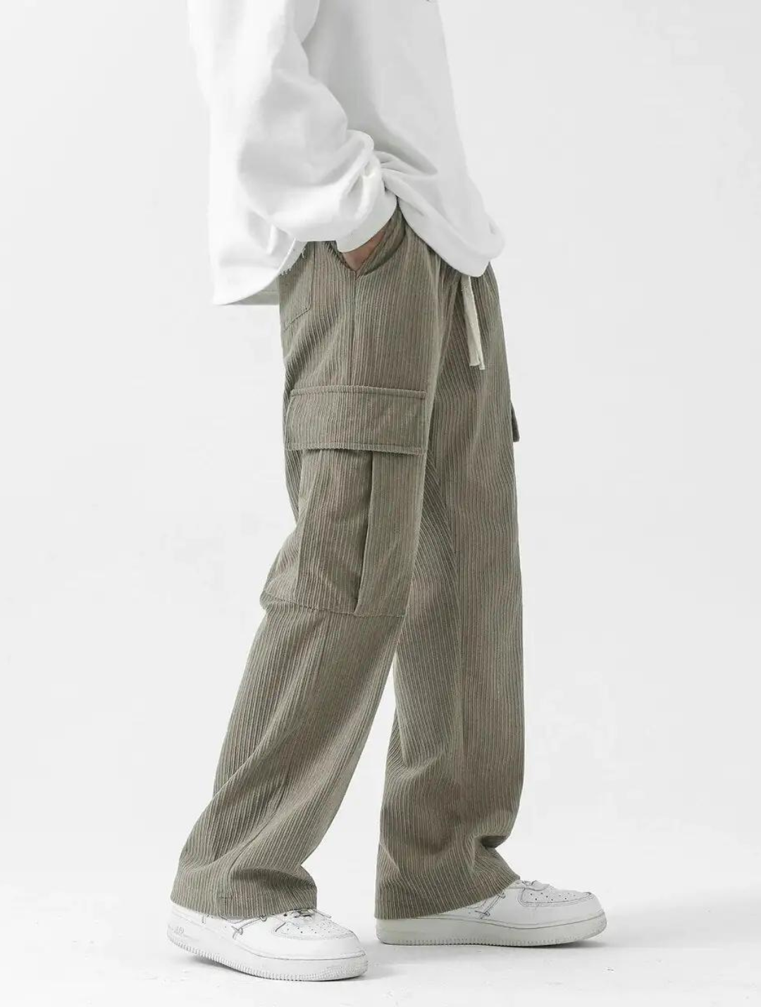 AVORIO™ | CORDUROY CARGO PANTS