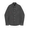 AVORIO™ | GREY CORDUROY SHIRT