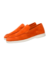 AVORIO™ | ORANGE SUEDE LOAFERS V2