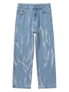 REBELSTRIDE™ | BLUE TIE-DYE JEANS