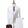 AVORIO™ | WHITE 3 PIECE SUIT SET