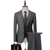 AVORIO™ | DARK GREY 3 PIECE SUIT SET