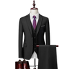 AVORIO™ | BLACK 3 PIECE SUIT SET