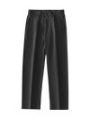 AVORIO™ | BLACK STRAIGHT LEG TROUSERS