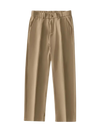 AVORIO™ | KHAKI STRAIGHT LEG TROUSERS